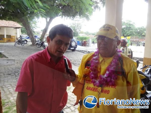 Edvaldo Ara&uacute;jo, Secret&aacute;rio Municipal de Desenvolvimento Rural e Abastecimento.(Imagem:FlorianoNews)
