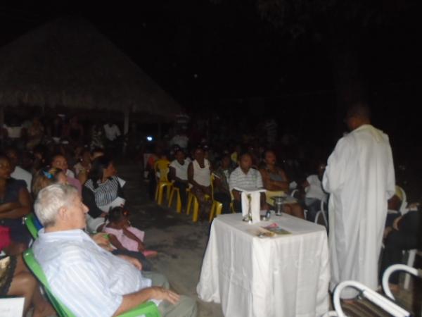 Fieis devotos festejam Santo Ant&ocirc;nio na zona rural de Floriano.(Imagem:FlorianoNews)