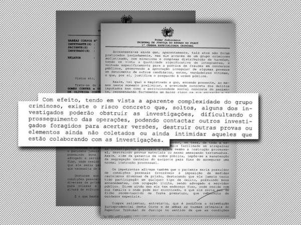 TJ-PI nega liberdade para advogado suspeito de fraudar três concursos