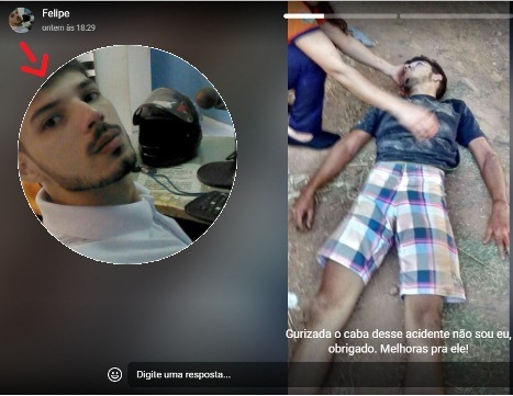 Filho de comunicador tranquiliza amigos após suposto acidente: "Não sou eu"