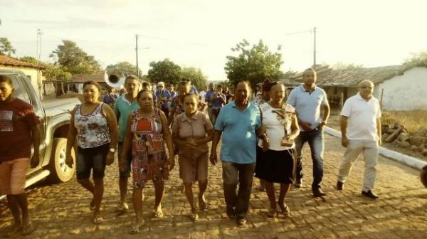 Festejo de Bom Jesus da Lapa é iniciado na localidade Tabuleiro do Mato