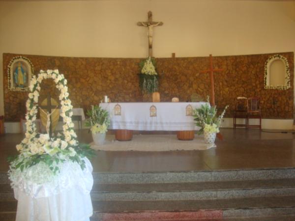 Par&oacute;quia de Bom Jesus(Imagem:FlorianoNews)
