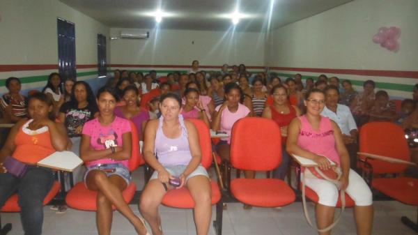 Unidade Escolar Pedro ferreira G&oacute;es realizou festa para m&atilde;es baronenses.(Imagem:FlorianoNews)