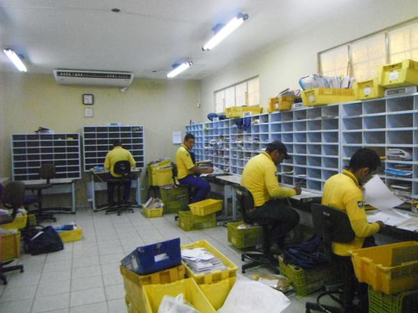 Funcion&aacute;rios dos Correios voltam ao trabalho ap&oacute;s 8 dias de greve.(Imagem:FlorianoNews)