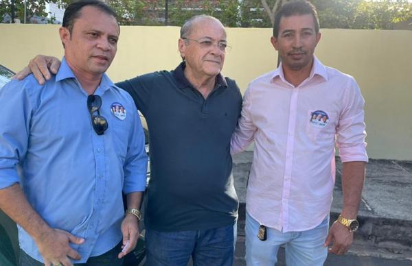 Sílvio Mendes recebe apoio de vereadores do PL de Itainópolis