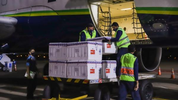 Piauí recebe mais 71.650 doses de vacinas contra a Covid-19; veja quem vai ser vacinado