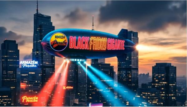 Armazém Paraíba explode em descontos na Black Gigante em Floriano