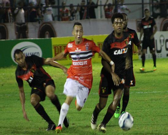 River jogou boa partida, mas perdeu para o Sport Recife