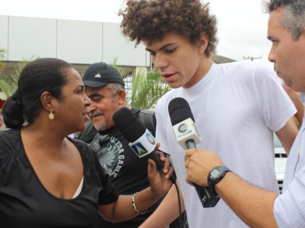 Skatista envolvido em fraude dá entrada no HUT e é preso após exame