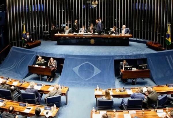 No Senado Federal, Rafael discute Fundo de Desenvolvimento, Conselho Federativo e al&iacute;quota reduzida.(Imagem:Divulga&ccedil;&atilde;o)