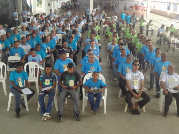 Ter&ccedil;o dos Homens realiza o 2&ordm; Congresso Diocesano. (Imagem:FlorianoNews)
