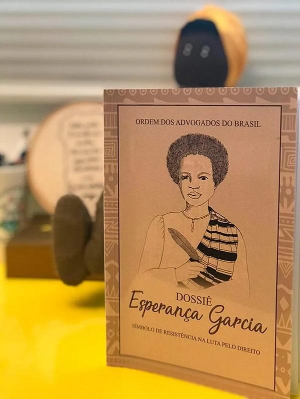 Dossi&ecirc; Esperan&ccedil;a Garcia: S&iacute;mbolo de Resist&ecirc;ncia na Luta pelo Direito.(Imagem:Arquivo Pessoal)