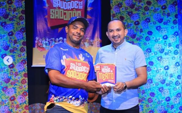 Associa&ccedil;&atilde;o das Quadrilhas Juninas de Floriano agradece apoio do vereador Marcony Alisson em evento cultural(Imagem:Reprodu&ccedil;&atilde;o/Instagram)