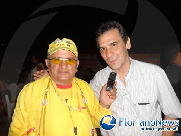 Prefeito Gilberto J&uacute;nior(Imagem:FlorianoNews)