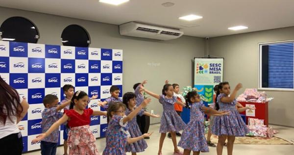  Alunos do Sesc em Picos aprendem com hist&oacute;rias a combater o racismo.(Imagem:Divulga&ccedil;&atilde;o)