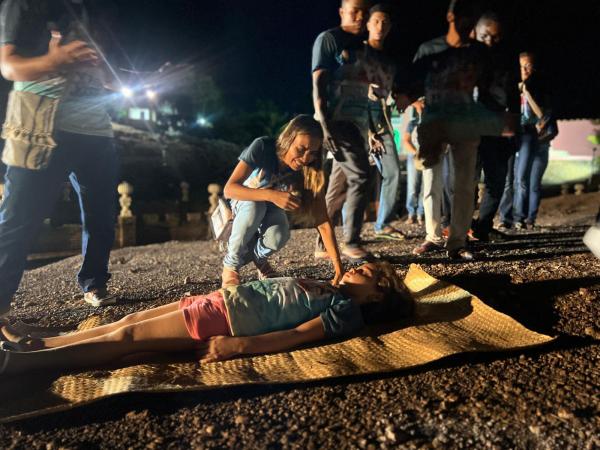  Atores intensificam ensaios no Teatro Cidade Cenogr&aacute;fica para 29&ordf; Paix&atilde;o de Cristo de Floriano(Imagem:Divulga&ccedil;&atilde;o)
