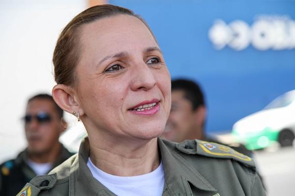 Tenente-coronel Júlia ainda não decidiu a qual partido se filiar