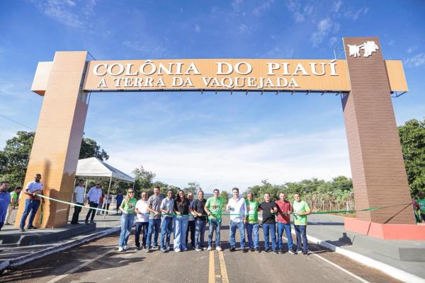 Ciro Nogueira cumpre agenda movimentada pelo Piauí, entrega obras e anuncia investimentos