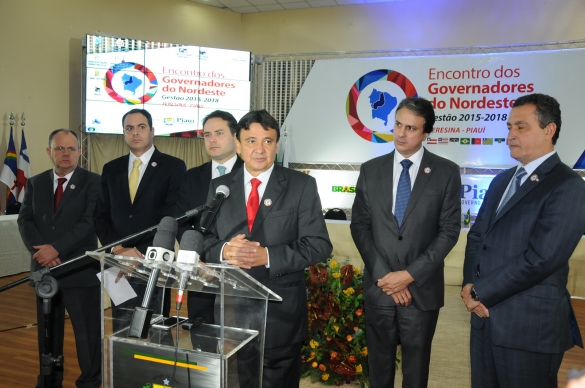 Governadores divulgam Carta com propostas para o Nordeste