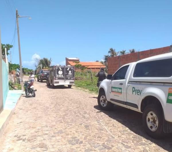 Adolescente é encontrado morto em matagal após uma semana desaparecido, em Luís Correia