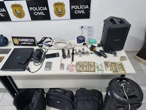 Irmãos são presos suspeitos de se passarem por policiais civis para praticar assaltos no Piauí