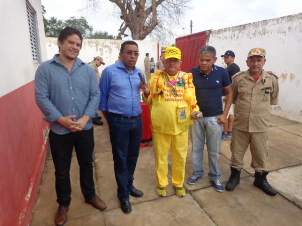 Corpo de Bombeiros comemora de 10 anos de funda&ccedil;&atilde;o em Floriano.(Imagem:FloriaoNews)