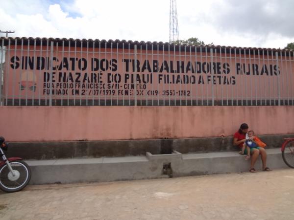 Realizada eleições no Sindicato Rural de Nazaré do Piauí