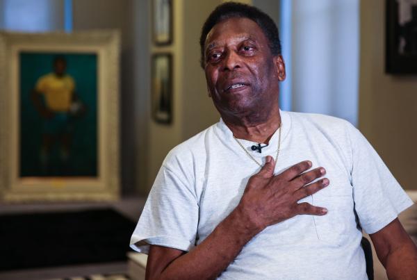 "Nenhum time no mundo vai fazer o que o Santos fez", diz Pelé, ao falar sobre o atual Flamengo