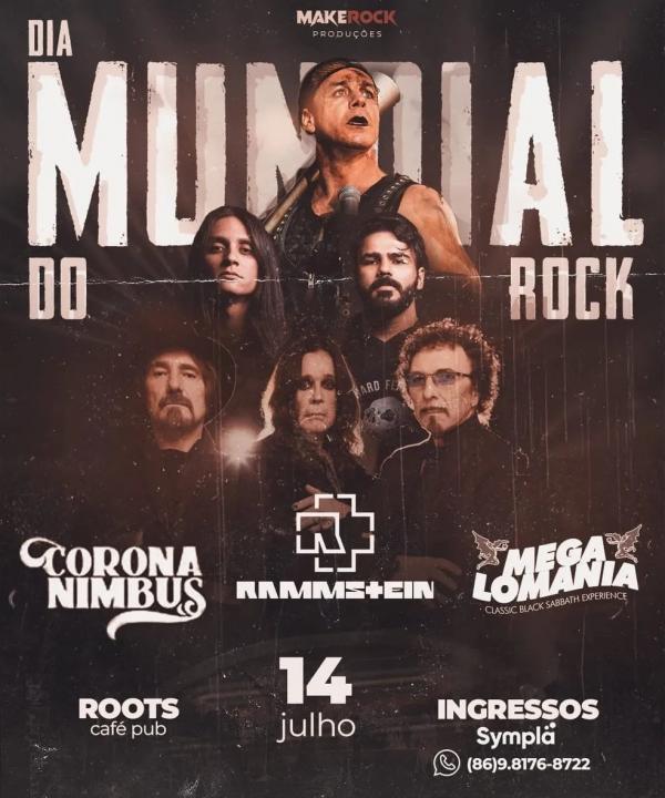  World Rock Day(Imagem: Divulga&ccedil;&atilde;o )