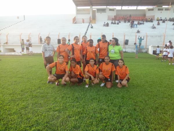 Realizado Torneio de futebol do Mutir&atilde;o de Natal. (Imagem:FlorianoNews)