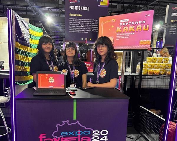 Estudantes piauienses apresentam projetos inovadores na Expo Favela, em São Paulo