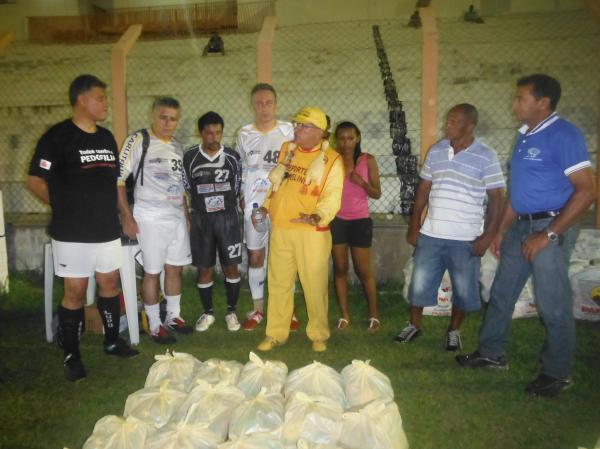 Realizado Jogos Solidários em prol da Campanha Natal Solidário em Floriano