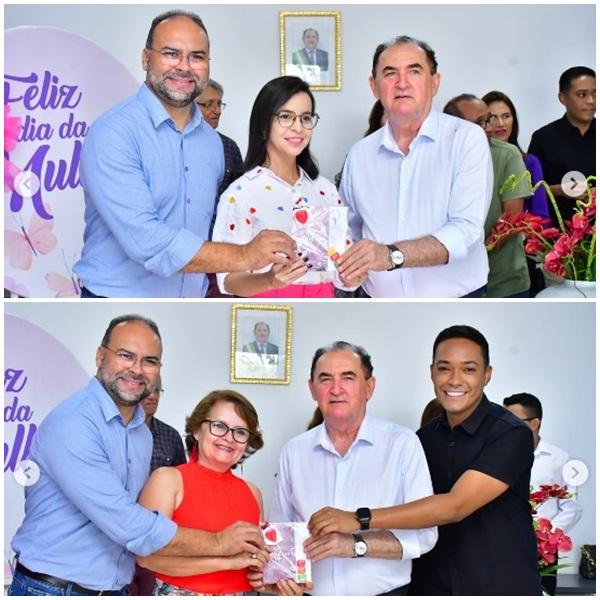  Prefeitura de Floriano realiza homenagem &agrave;s mulheres da gest&atilde;o municipal(Imagem:Reprodu&ccedil;&atilde;o/Instagram)
