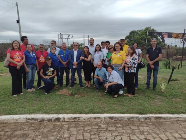 Floriano recebe a visita do Governador do Rotary Distrito 4490