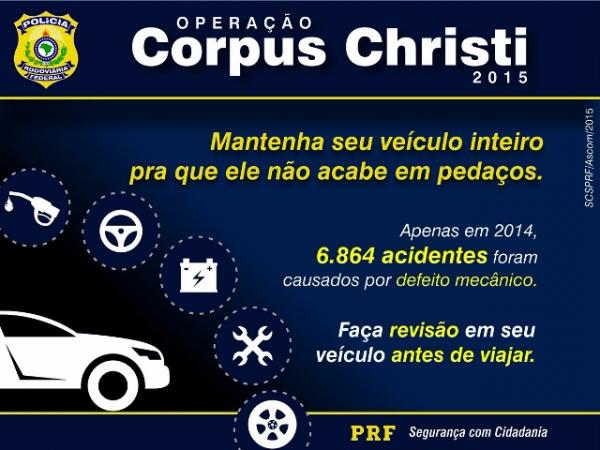 PRF realizar&aacute; Opera&ccedil;&atilde;o Corpus Christi 2015 no Piau&iacute;.(Imagem:Divulga&ccedil;&atilde;o)