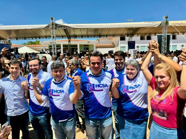 Ciro Nogueira lembra do pai ao falar da construção de Hospital do Câncer
