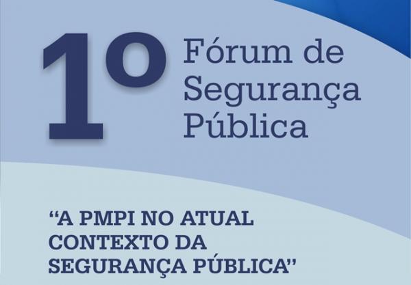 Floriano vai sediar 1º Fórum de Segurança Pública