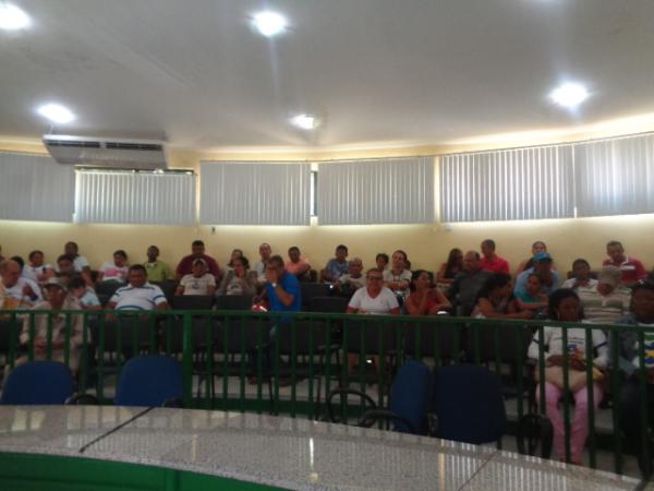 Reunião articula vacinação Antirrábica em Floriano.(Imagem:FlorianoNews)