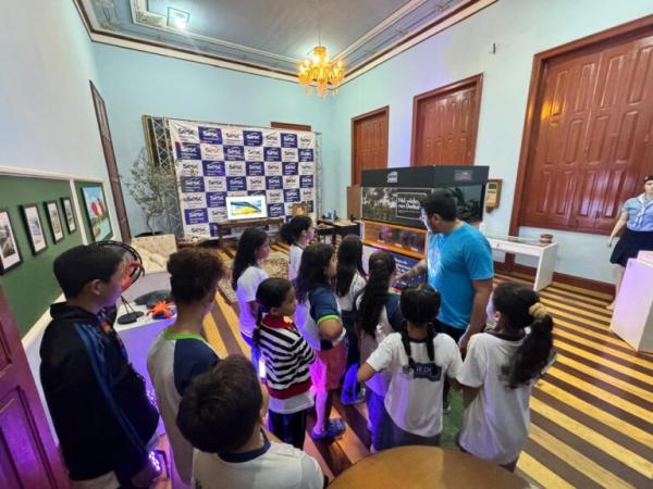 Mini museu do Sesc é inaugurado em Parnaíba com exposição sobre a fauna e a flora do Delta