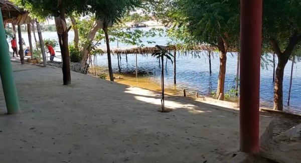 Corpo de mulher é encontrado na prainha de Barão de Grajaú