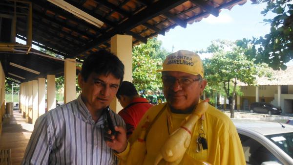 Edvaldo Ara&uacute;jo, Secret&aacute;rio de Desenvolvimento Rural e Abastecimento.(Imagem:FlorianoNews)