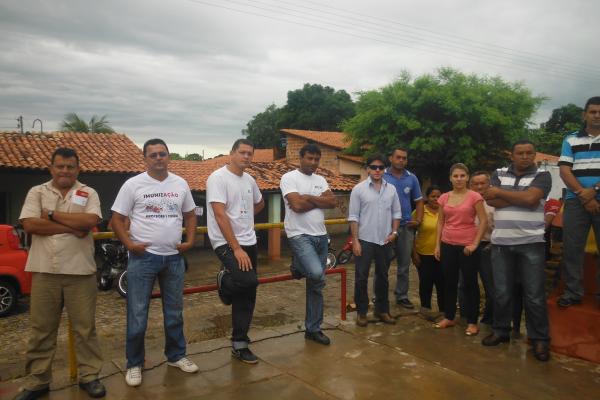 Prefeitura de Bar&atilde;o de Graja&uacute; realiza mutir&atilde;o de preven&ccedil;&atilde;o &agrave; dengue. (Imagem:FlorianoNews)