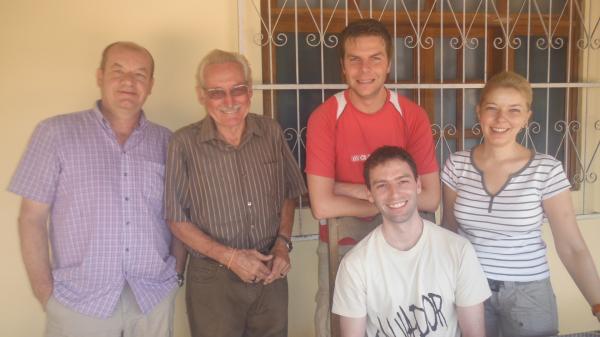 Europeus visitam comunidades rurais de Floriano