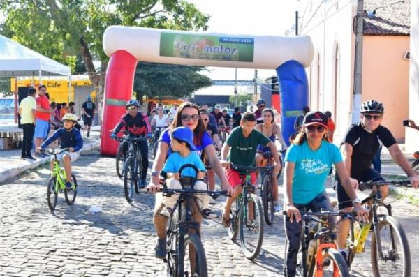 Inscrições abertas para o Passeio Ciclístico dos 128 anos de Floriano com participação gratuita