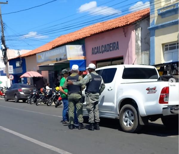 Fiscalização educativa contra paredões é realizada em Floriano