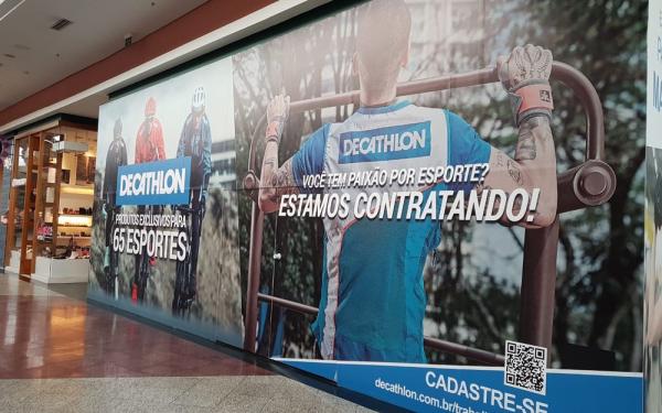 Multinacional francesa de esportes abre 50 vagas para vendedor em loja de shopping de Campinas
