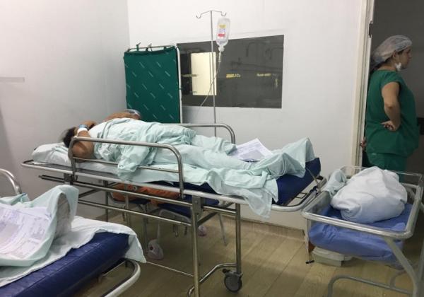 CRM flagra grávida esperando atendimento há 12 horas na maternidade Evangelina Rosa
