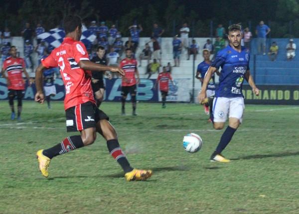 Lucas Andrade vê placar injusto e defende que o River-PI "merecia sorte maior"
