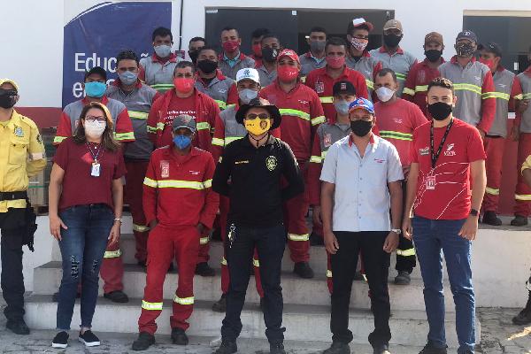 Orienta&ccedil;&otilde;es sobre o tr&acirc;nsito no Sesc nas empresas em Floriano(Imagem:Divulga&ccedil;&atilde;o)