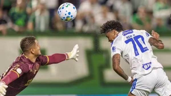 Chapecoense x Cruzeiro - Oitavas da Copa do Brasil - Arena Cond&aacute;(Imagem:Liamara Polli/AGIF)